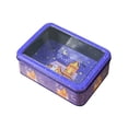 thumbnail image 2 of Halloween Themed Transparent Window Storage Ideal For Storing Festival Pumpkin Children's Candy And In A Tinplate, 2 of 9