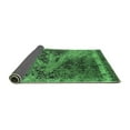 thumbnail image 2 of Ahgly Company Indoor Rectangle Oriental Emerald Green Industrial Area Rugs, 8' x 10', 2 of 4