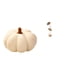thumbnail image 1 of Almohadas de calabaza de Halloween, escultura de hoja, estatua de hoja de metal, almohada rellena, decoración, cojín decorativo para sofá, figura en f, 1 of 8