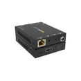 thumbnail image 2 of BZBGEAR 4K UHD HDMI Extender Over Cat5e/6 with Bi-directional IR/PoC/ARC and Audio De-embedding up to 230ft, 2 of 12