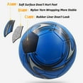 thumbnail image 4 of Professional Soccer Ball Size 5 Official Soccer Training Football Ball Competition Outdoor Football Blue, 4 of 8