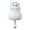 White, variant on Wall Mount Hanging Hook, Sundry Storage Organizer, Novelty Cartoon Decorator, Damage-free High-load Decorative Holder for Bedroom Kitchen Dining Living Indoor Household Space