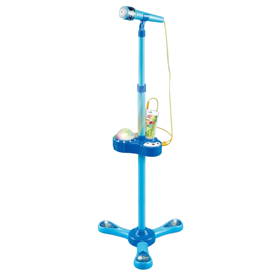 Kids Adjustable Karaoke Stand Microphone Music Microphone Toy with