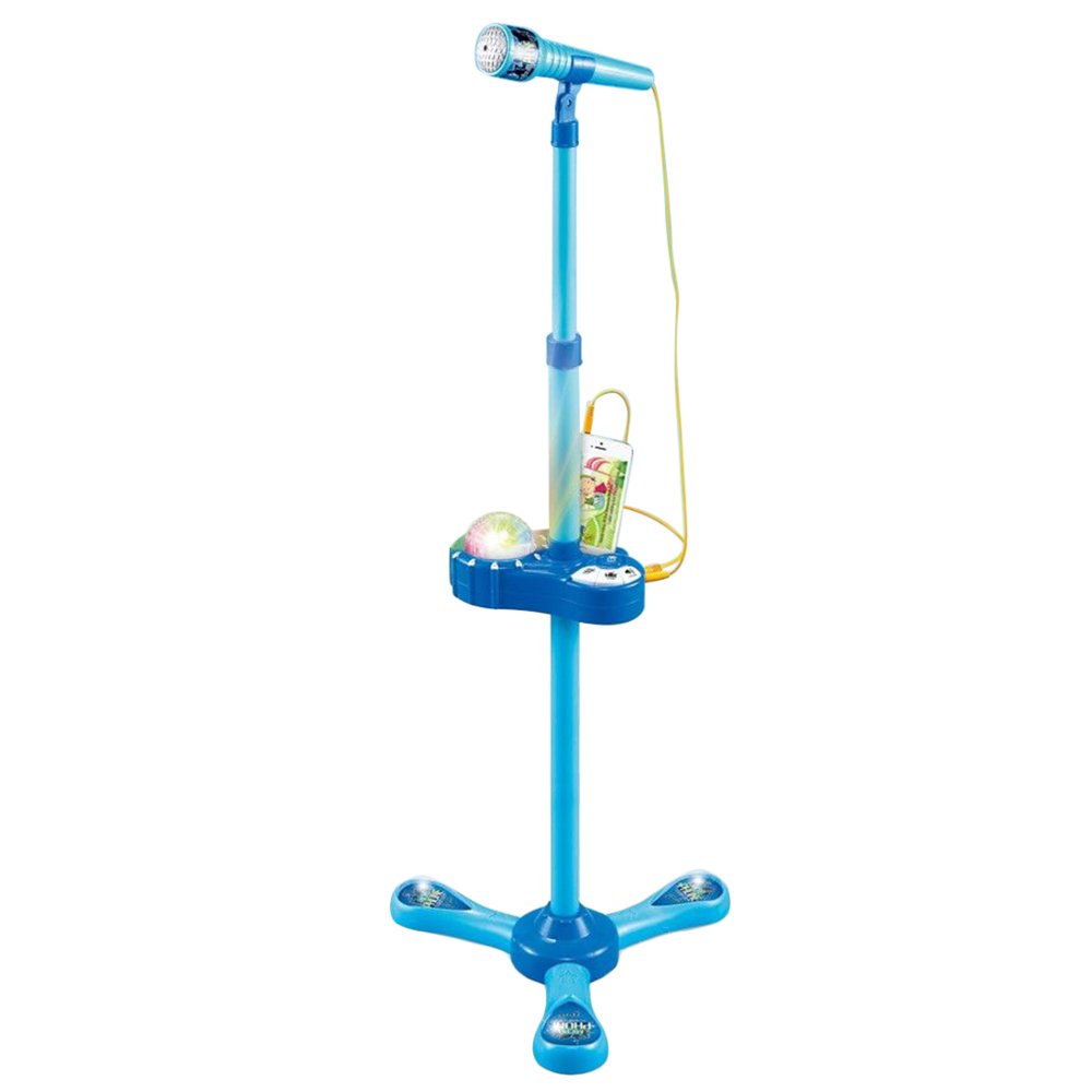 Kids Adjustable Karaoke Stand Microphone Music Microphone Toy with