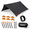 12x10 Black-12X10 Feet, variant on 12x10 Black 12X10 Feet Lightweight Waterproof Camping Tarp Rain Fly