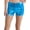 Light Blue, variant on TTAO Kids Girls Elastic Waist Dance Bottoms Gymnastics Shorts Sports Yoga Workout Sparkle Activewear Silver 3-4