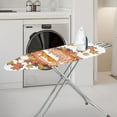 thumbnail image 2 of HELLHERO Ironing Board Cover, Flat Decoration with Elastic Edge Standard Size, Perfect for Home Laundry Room, Ideal Gift for Craft Enthusiasts (Thanksgiving Day, 15" x 54"), 2 of 6