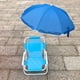 thumbnail image 5 of Silla de camping portátil para niños, color azul, de tela Oxford, con estructura de acero, duradera y plegable para aventuras al aire libre, 5 of 5