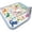 White, variant on WonderStone Baby Play Mat for the Floor, 50" x 50" Tummy Time Mat, Playpen Mat for Babies, Toddlers, Infants 0-36 Months (Pink)