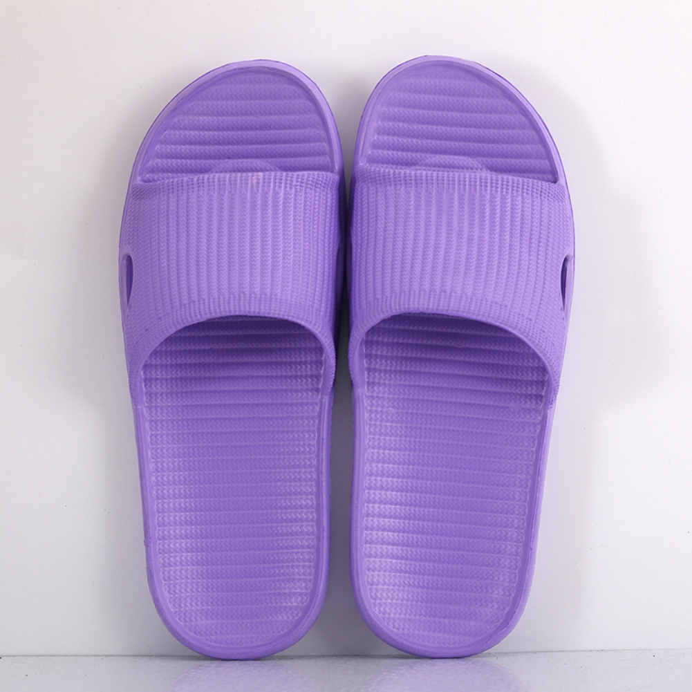 Women Bath Slippers NonSlip Summer Shower Sandals Soft SlipOn Pool