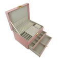 thumbnail image 4 of Estuche de almacenamiento de joyería Yinane multifuncional elegante, 4 of 8