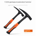 thumbnail image 2 of Heavy-Duty Geological Exploration Hammer with Dual-Head Design –& for Professional Mining, Geology Analysis & Emergency Escape – Durable, User-Friendly Tool for Precise Excavation and Field Work, 2 of 5