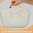 thumbnail image 4 of 2pcs Resin Handbag Handles Circle Shape Resin Ring Girl Handbag Handles Purse Accessories, 4 of 4