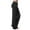 R80/Black, variant on Vividxx Pants For Women Elastic Waist Casual Cargo Pants Joggers Yoga Pants Pockets Wide Leg Pants Casual Trousers