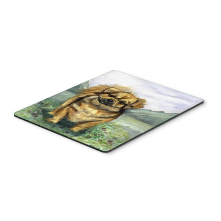 Tibetan Spaniel Mouse Pad, Hot Pad or Trivet