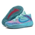 thumbnail image 2 of Zapatillas de baloncesto for hombre, deportivas antideslizantes, aptas for canchas interiores y exteriores, botas de entrenamiento., 2 of 7