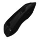 thumbnail image 4 of Para Yamaha Xmax 250 300 400 2018-19 tapa de luz de giro frontal negro brillante Afortunado Sencillez, 4 of 4