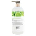 thumbnail image 2 of Coochy Intimate Shaving Cream Rash-Free for Pubic, Bikini Line, Armpit and More, Key Lime 32 fl oz., 2 of 2
