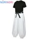 thumbnail image 4 of Disfraz de Anime Toji Fushiguro, peluca, uniforme, hechicero asesino con accesorios, pantalones, traje, disfraz de Halloween, zapatos para mujeres y hombres, 4 of 5