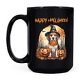 thumbnail image 2 of Happy Halloween Beagle Witches Hat Pumpkin Carving Mug Beagles Dog Lover Gifts Idea Coffee Tea Cup - 02019, 2 of 4