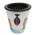 thumbnail image 1 of Maceta con riego automático de 6.0 in, de plantas de interior o exterior, para las plantas, hierbas, , suculentas, f Zulema Maceteros de riego automático, 1 of 8