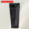 thumbnail image 3 of Rodillera deportiva larga para baile, baloncesto, frío, ajenjo, rodillera para correr, montar, correa extendida, rodillera cálida, 3 of 5