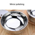 thumbnail image 5 of 1Piece Stainless Steel Bowl Double Layer Insulation Noodles Soup Rice Bowl Fruit Bowl Food Container Bowl Home Kitchen Accessories, 5 of 8