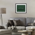 thumbnail image 3 of Stupell Industries Industrial Green Toned Classic Car Black Framed Print Under Glass, 16 x 13, by Mark Rogan, 3 of 8