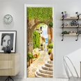 thumbnail image 2 of GUOOL 2x 3D Door Wallpaper Wall Art Reusable Posters Waterproof Home Decor D, 2 of 8