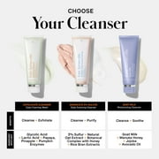 Kate Somerville ExfoliKate Exfoliating Cleanser Daily Foaming Wash, 4 Fl Oz