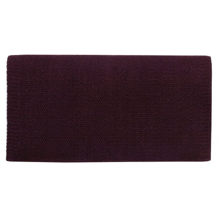 New Mayatex Show Saddle Blanket - mayatex inc san juan solid lightweight saddle blanket 36x34 aubergine