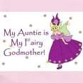 thumbnail image 2 of CafePress - Aunt Is Fairy Godmother Infant Bodysuit - Baby Light Bodysuit, Size Newborn - 24 Months, 2 of 4
