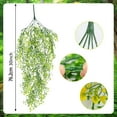 thumbnail image 6 of 1PC Bridal Silk Flower Arrangements,Greenery Plants Artificial,Vine Hanging Artificial Ferns, Artificial Hanging Planta Faux Ferns Wall Plants Greenery Garland Home Wedding Party Outdoor Decorations, 6 of 9