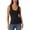 Tank Tops for Women Black, variant on Basic Tank Tops for Women Undershirt Ribbed Sleeveless Scoop Neck Casual Layering Basic Tanks Top Beige L