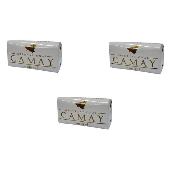 Savon Blanc International Camay(125g Environ) (Pack de 3)