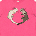 thumbnail image 4 of Inktastic Cute Ferret Heart Youth T-Shirt, 4 of 5