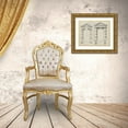 thumbnail image 3 of Langley  32x26 Gold Ornate Wood Framed with Double Matting Museum Art Print Titled - Tuscan Rusticated Doors, 3 of 4