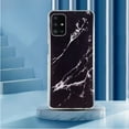 thumbnail image 3 of Allytech Compatible with Samsung Galaxy A51 4G Case, Marble Design Series Case for Women Boys Girls Soft Slim TPU Shockproof Cover for Samsung Galaxy A51 (Non 5G Version), Black Marble, 3 of 5