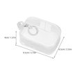 thumbnail image 2 of PVC Doll Organizer for Storage Use with Keychain and Pompom Ball, 2 of 4