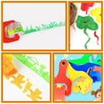 thumbnail image 4 of 4Pcs Paint Rollers For Kids Various Shapes Plastic EVA Art Classes DIY Projects, 4 of 9