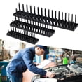 thumbnail image 4 of Bandeja De Zócalos, Juego De Soportes De Zócalos Negro Multifuncional Para Almacenamiento De Herramientas De Reparación Automática ANGGREK Otros, 4 of 8