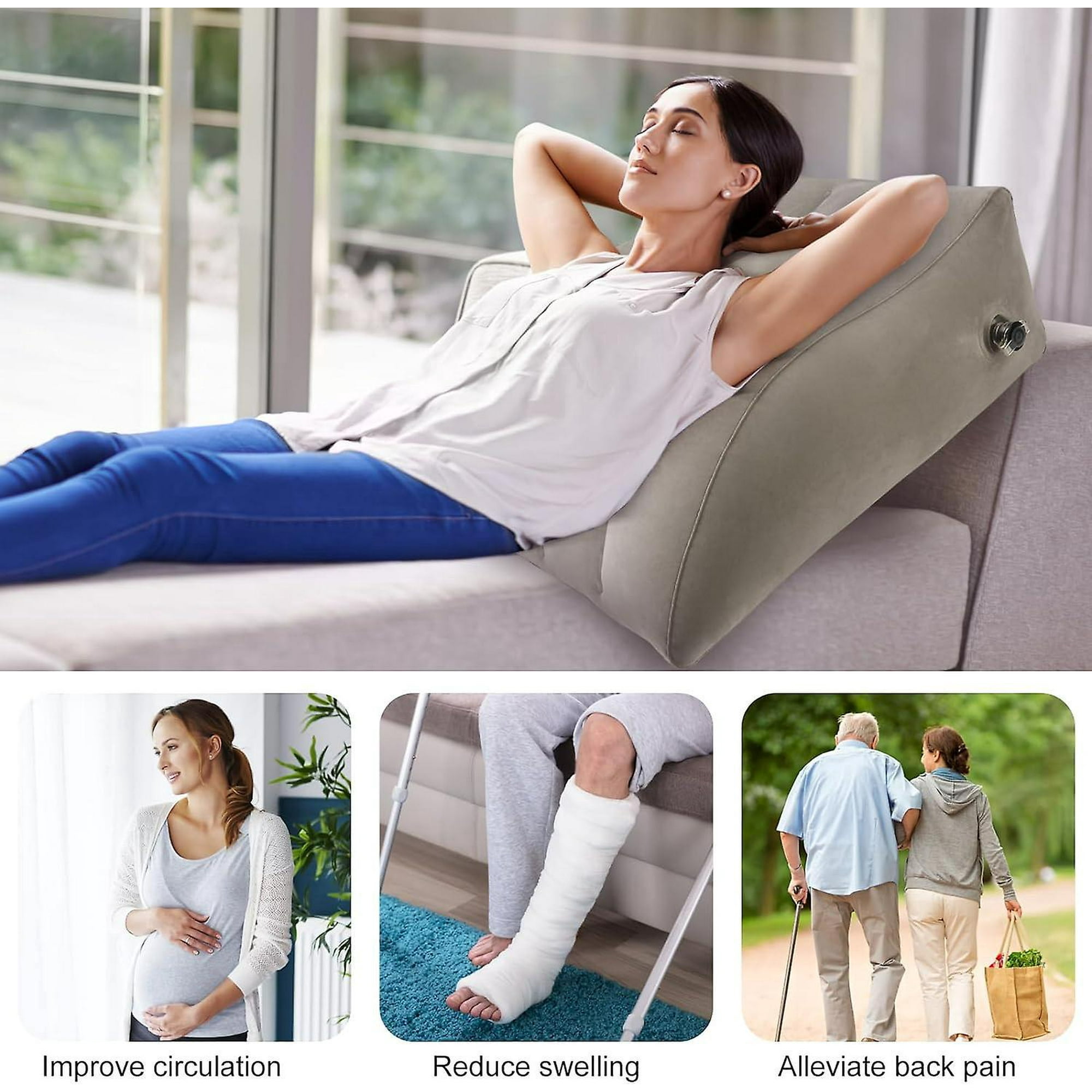 Leg elevation pillow canada hotsell