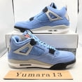 thumbnail image 4 of N I-K-E A i r-Jor-dan 4 Retro Mid University Blue CT8527-400 Men's Size, 4 of 6