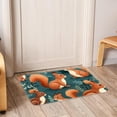 thumbnail image 6 of Squirrel Machine Washable Non-Slip Polyester Door Rugs Office Rug Indoor Rug, 6 of 6