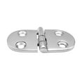thumbnail image 6 of 2 Pack Oval Hinges Heavy Duty 316 Stainless Steel For Cabinet Doors Rv Boats, 6 of 9