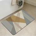 thumbnail image 5 of Mecorevxz Living Room Bedroom Straight Carpet Floor Mats Bathroom Absorbent Non-slip Mats Kitchen Foot Mats, 5 of 7