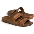 thumbnail image 1 of Pali Hawaii Sandale Classique Unisexe Adulte Jandal (Marron Clair, 8), 1 of 3