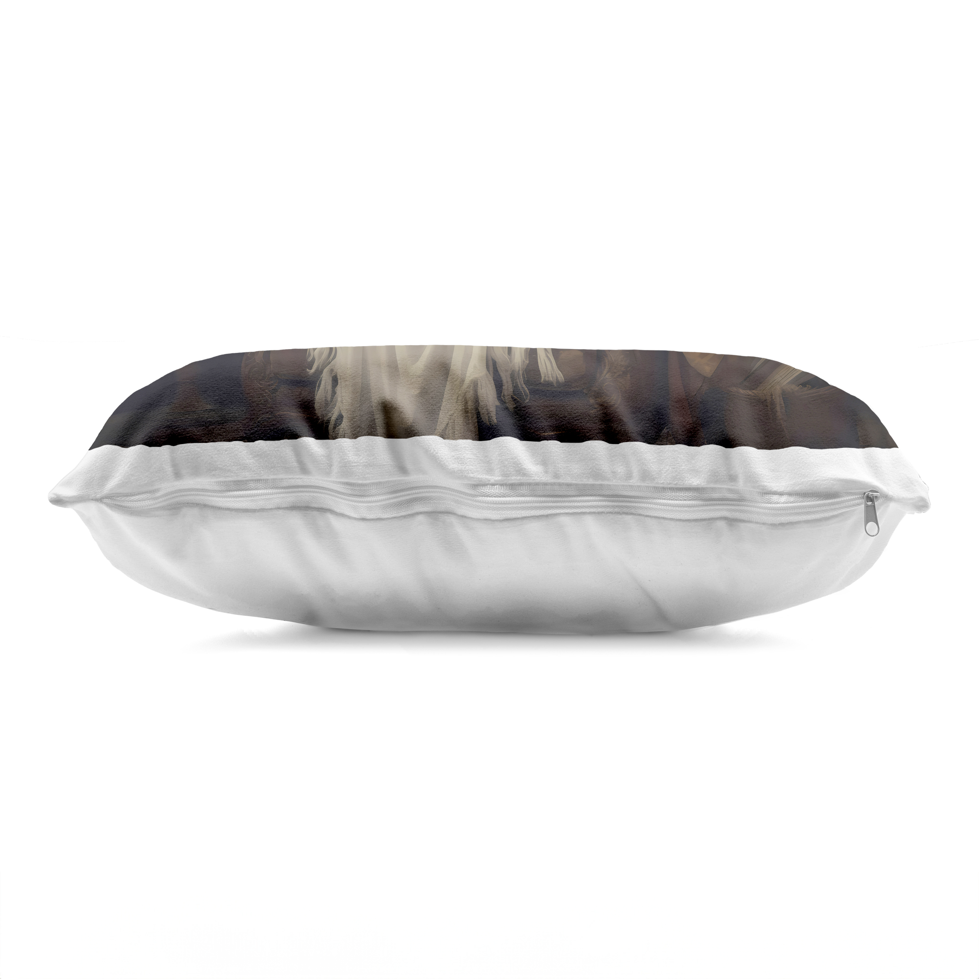 Stupell Industries Atmospheric Reading Ghost Decorative Printed Throw Pillow, design by LSR Design Studio