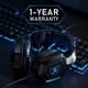 thumbnail image 4 of “Lamog” Stereo Gaming Headset for Xbox One,PS4,PS5,PC,Laptop,Mic Headphones,Gaming Headphones with Mic for Computer Headset Mic with Noise Cancelling Headphones with Microphone Headset Lamog 39951, 4 of 7