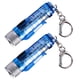 thumbnail image 1 of 2 uds mini linterna impermeable luz fuerte tiro largo, 1 of 5